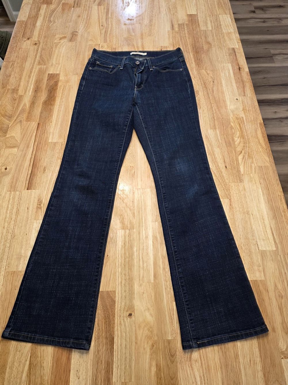 Levi's Classic Bootcut Dark Wash Jeans